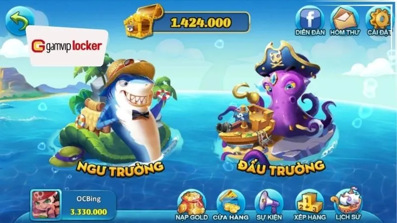 Kỹ thuật và mẹo chơi Bắn Cá Gamvip để đạt hiệu quả tối ưu nhất
