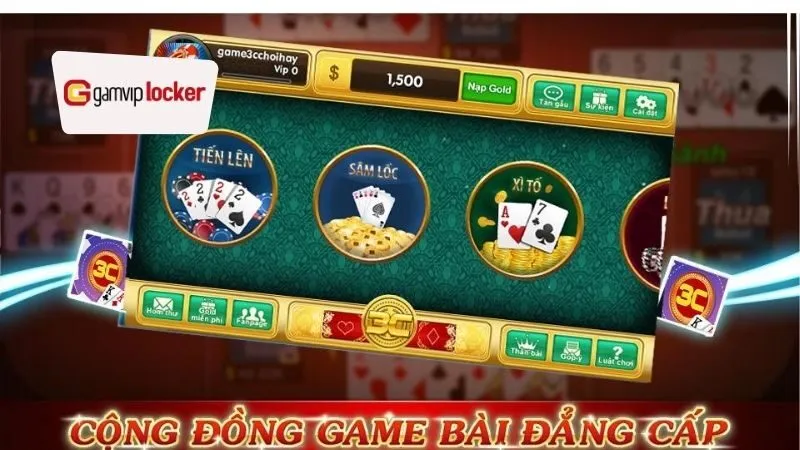 Tính năng và ưu điểm của nền tảng Game Bài Gamvip
