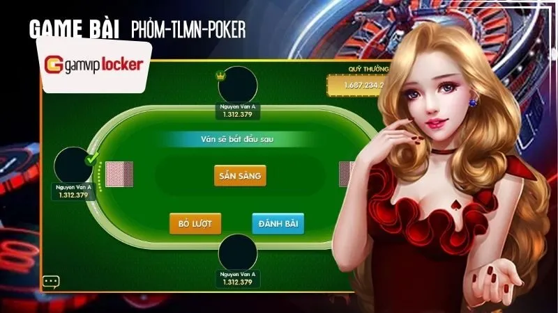 Các loại hình trò chơi nổi trội nhất hiện nay tại Game Bài Gamvip