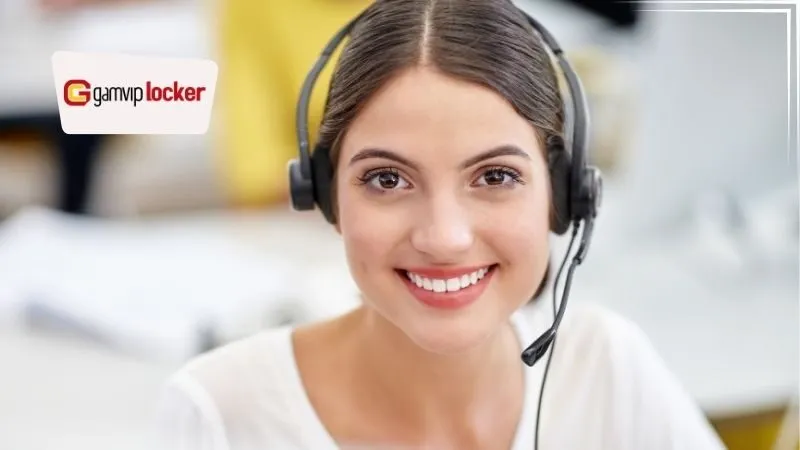 Các kênh liên hệ Gamvip