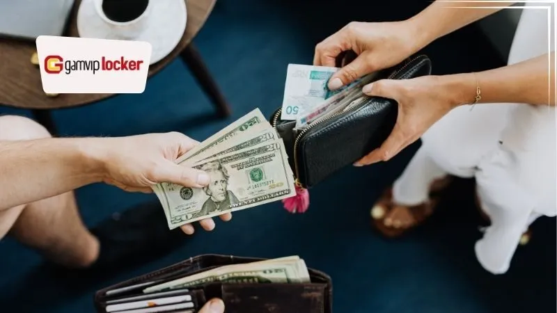 Các cách thức nạp tiền Gamvip