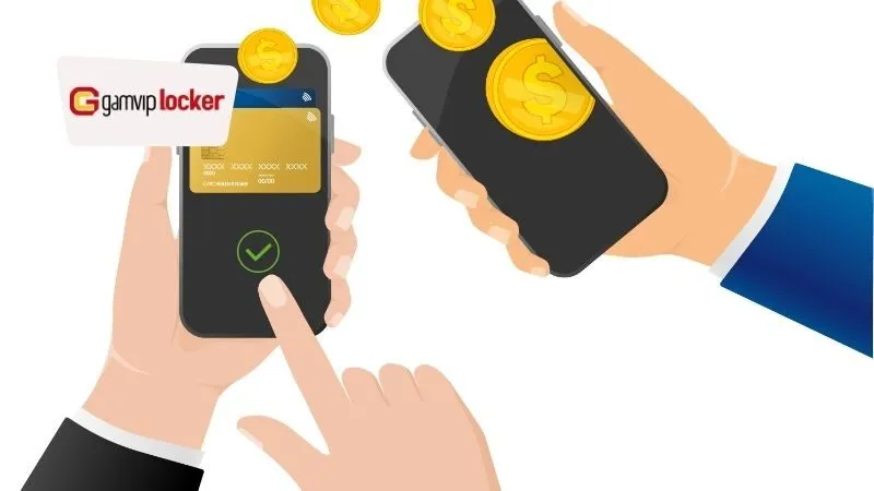 Các cách thức rút tiền Gamvip